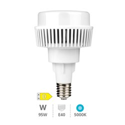 Lámpara LED industrial Boldy 95W E40 5000K