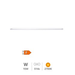 Lámpara linestra LED 15W S14s 2700K