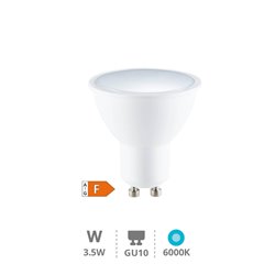 Lámpara LED dicroica 3,5W GU10 6000K
