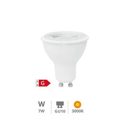Lámpara LED dicroica 38º 7W GU10 3000K