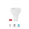 Lámpara LED dicroica 38º 7W GU10 6000K