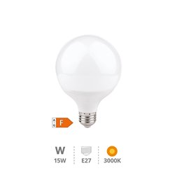 Lámpara LED globo G95 15W E27 3000K