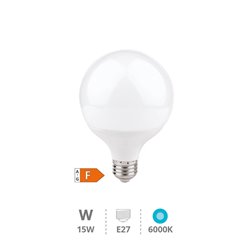 Lámpara LED globo G95 15W E27 6000K