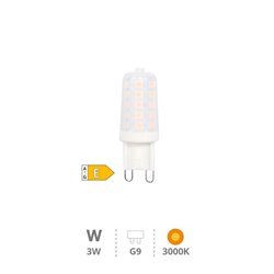 Lámpara LED SMD 3W G9 3000K