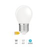 Lámpara LED esférica Serie Cristal 6W E27 6500K
