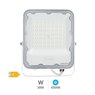 Proyector aluminio LED 30W 6500K IP65 Blanco