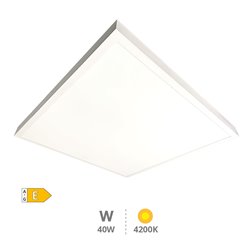 Panel superficie LED Borma 40W 4200K Blanco