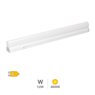 Regleta T5 LED Belo 870mm 12W 4000K