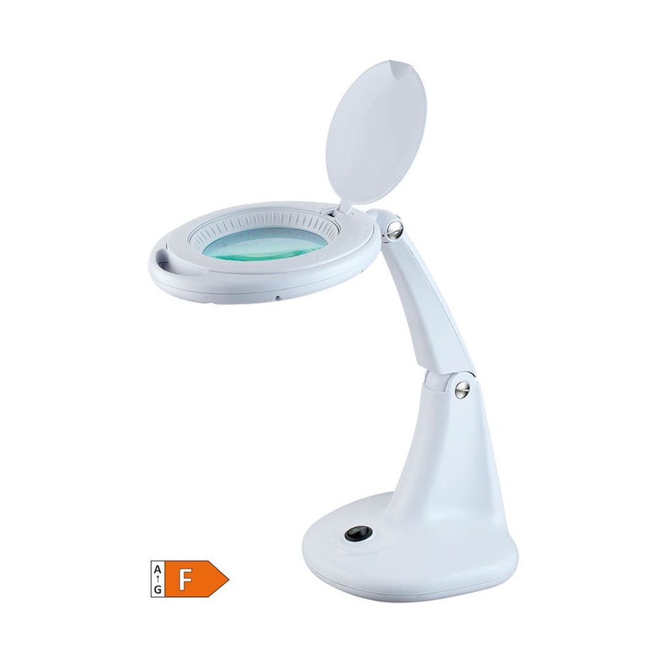 Lámpara LED Baliko lente 3 aumentos 6W 6500K