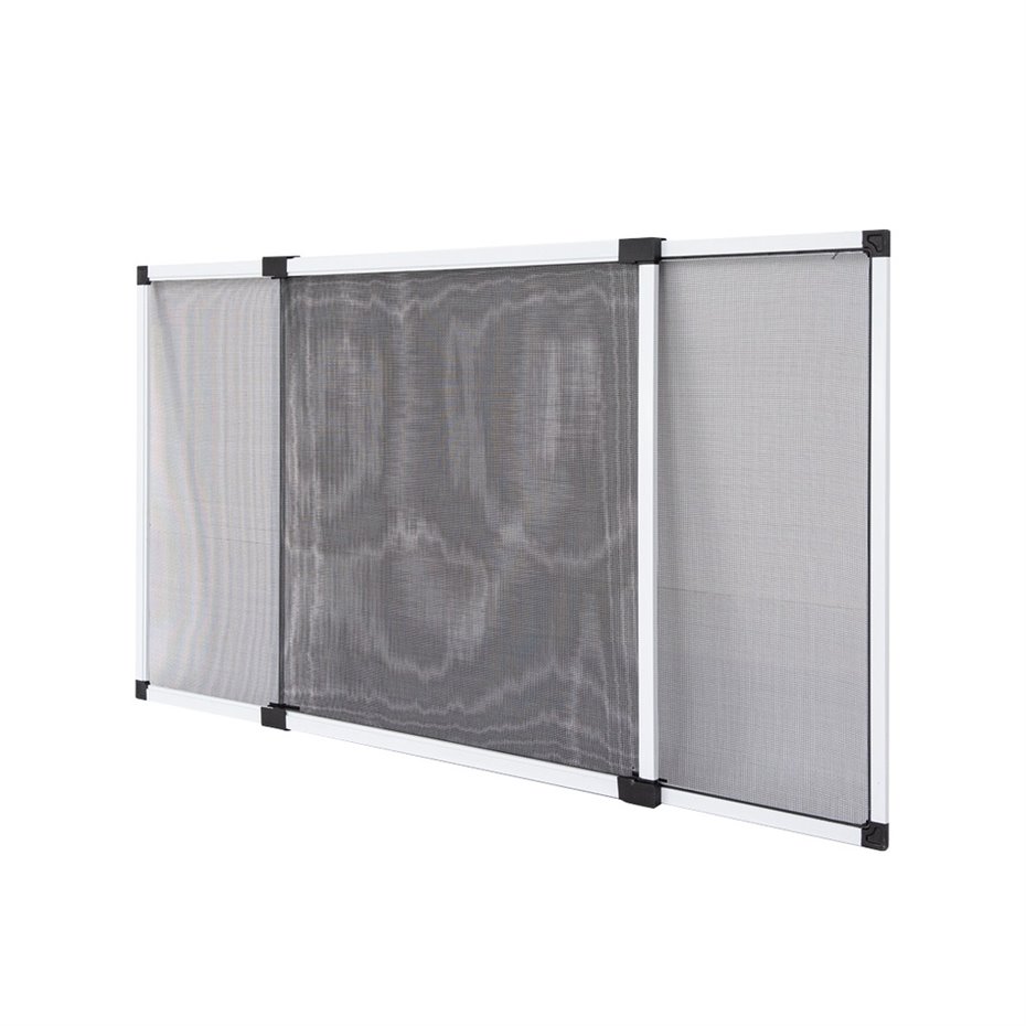 Mosquitera extensible para ventanas 50x70cm - 5u caja