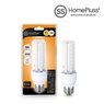Lampara 3U 8W E27 3000K - 6u caja exp