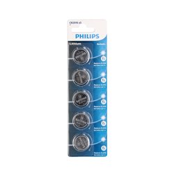 Blister 5 Pilas botón litio Duracell DL2016 - 20u caja exp
