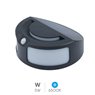 Aplique de exterior redondo 5W 6500K
