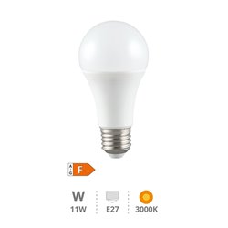 Lámpara LED estándar A60 11W E27 3000K