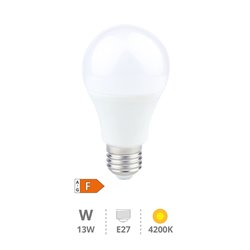 Lámpara LED estándar A60 13W E27 4200K
