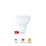 Lámpara LED dicroica 7W GU10 3000K regulable