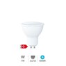 Lámpara LED dicroica 7W GU10 6000K regulable