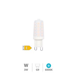 Lámpara LED SMD 3W G9 6000K