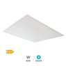 Panel empotrable ultrafino LED Sabha 40W 6000K Blanco
