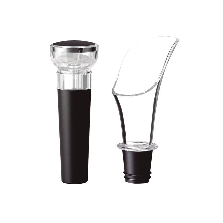 Pack tapon de vacío y servidor de vino
