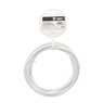 Cable textil 10M (2x0.75mm) Blanco (copia)