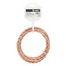 Cable textil 10M (2x0.75mm) trenzado Cobre (copia)
