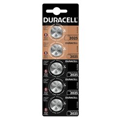 Blister 5 Pilas botón litio Duracell CR2016 - 4u caja exp (copia)