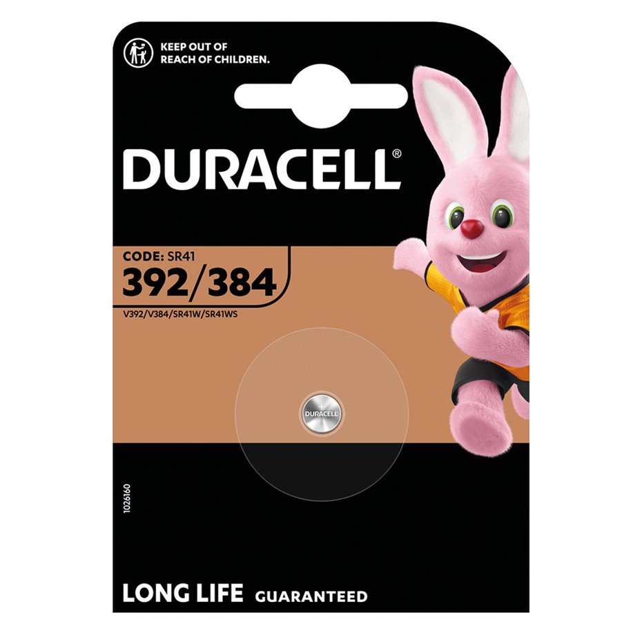 Pila reloj Duracell 370/371 (SR69) Blister 1 (copia)