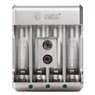 Cargador de pilas recargables AA/AAA/9V