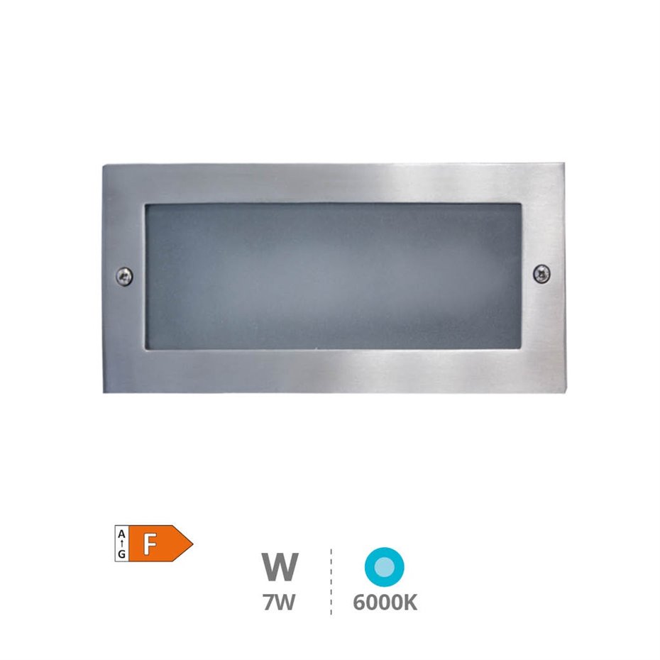 Apliq.rect.alum.emp.pared LED5W 6000K-Caja emp.inc (copia)