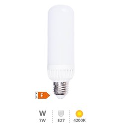 Lámpara Corn light cerámica LED 7W 360º E27 4200K