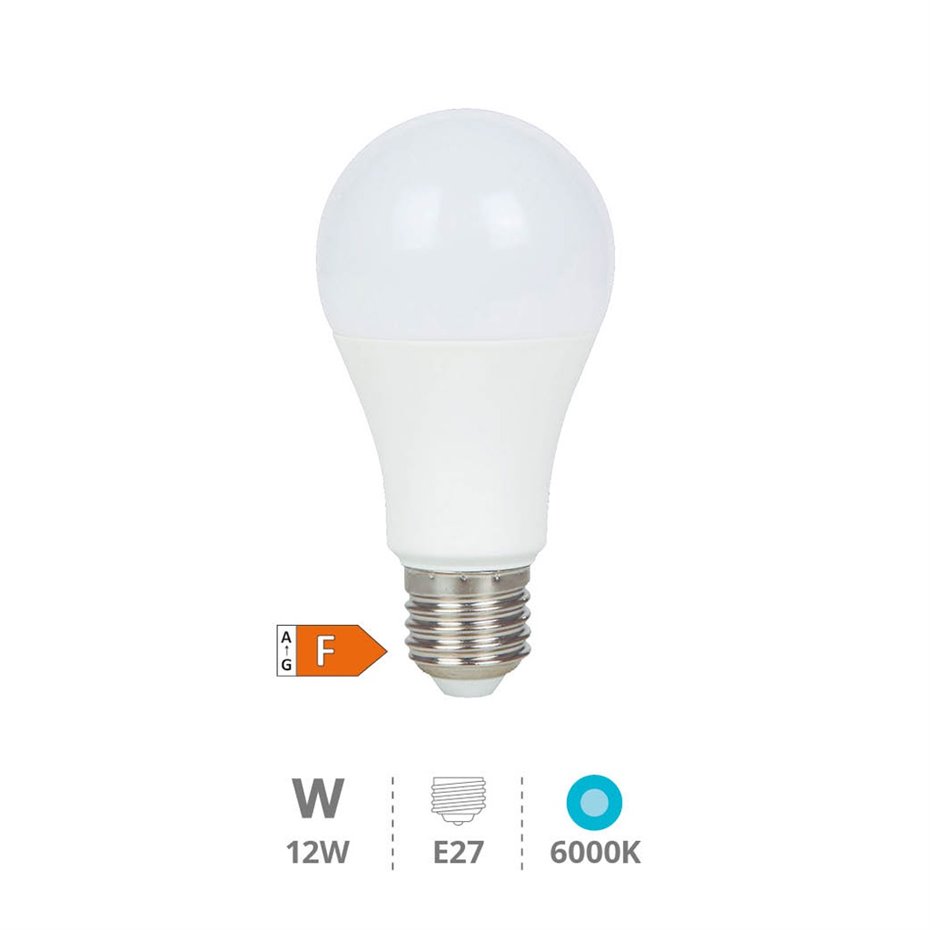 Lampara estandar A60 12W E27 4200K - Libertina (copia)