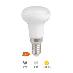 Lámpara LED reflectora R50 7W E14 4200K