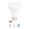 Lámpara LED reflectora R80 12W E27 3000K