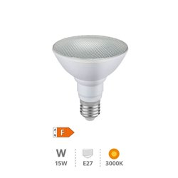 Lámpara LED PAR30 12W E27 3000K IP65
