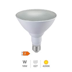 Lámpara LED PAR38 18W E27 3000K IP65 (copia)