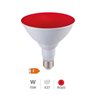 Lámpara LED PAR38 15W E27 Azul IP65 (copia)