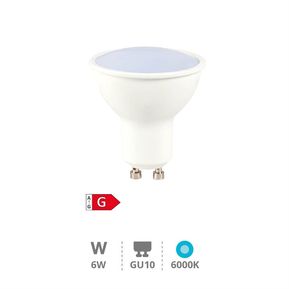 Lampara dicroica 6W GU10 4200K - Libertina (copia)