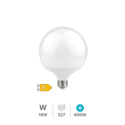 Lámpara LED globo G120 18W E27 6000K