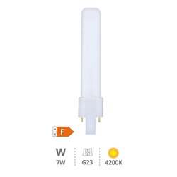 Lampara PL 2PIN LED 7W G23 4200K (copia)