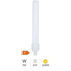 Lampara PL 2PIN LED 9W G23 4200K