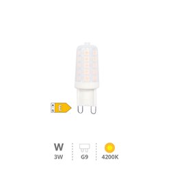 Lámpara LED SMD 3W G9 4200K