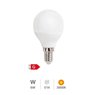 Lampara esferica 6W E14 3000K - Libertina