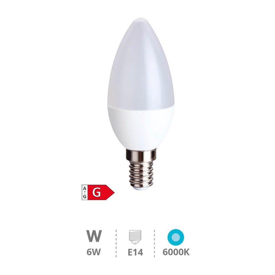 Lampara vela 6W E14 4200K - Libertina (copia)