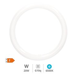 Tubo circular LED 20W G10q 6500K