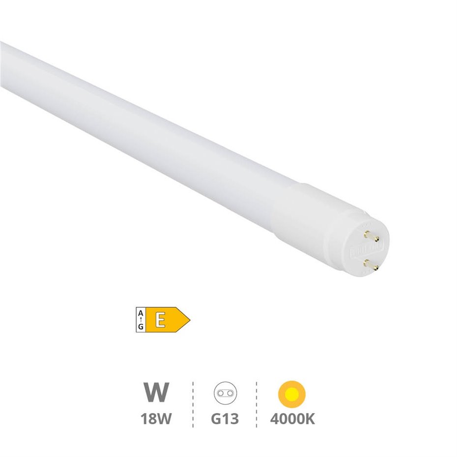 Tubo LED cristal 60cm 9W 6500K (copia)