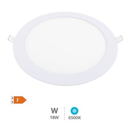 Downlight empotrable LED redondo 18W 4000K Blanco (copia)
