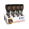 Estaca jardín solar LED luz fria- 24uds caja exp (copia)