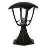 Farol jardin PP.brazo abajo E27 60W Negro (copia)