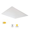 Panel empotrable LED 40W 4200K Blanco - Libertina - 6u caja exp